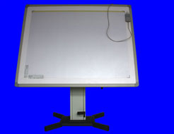 Pneumatic stent digitizer